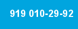 919 010-29-92
